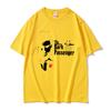 2025Summer 90s Vintage TV Play Dexter Morgan The Dark Passenger Face Graphic Tshirts Men Women 100 Pure Cotton Printed Tshirt