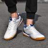 Couple Sports Shoes Men's Shoes Badminton Shoes Breathable Table Tennis Training Shoes Lightweight and Comfortable Tennis Shoes Student