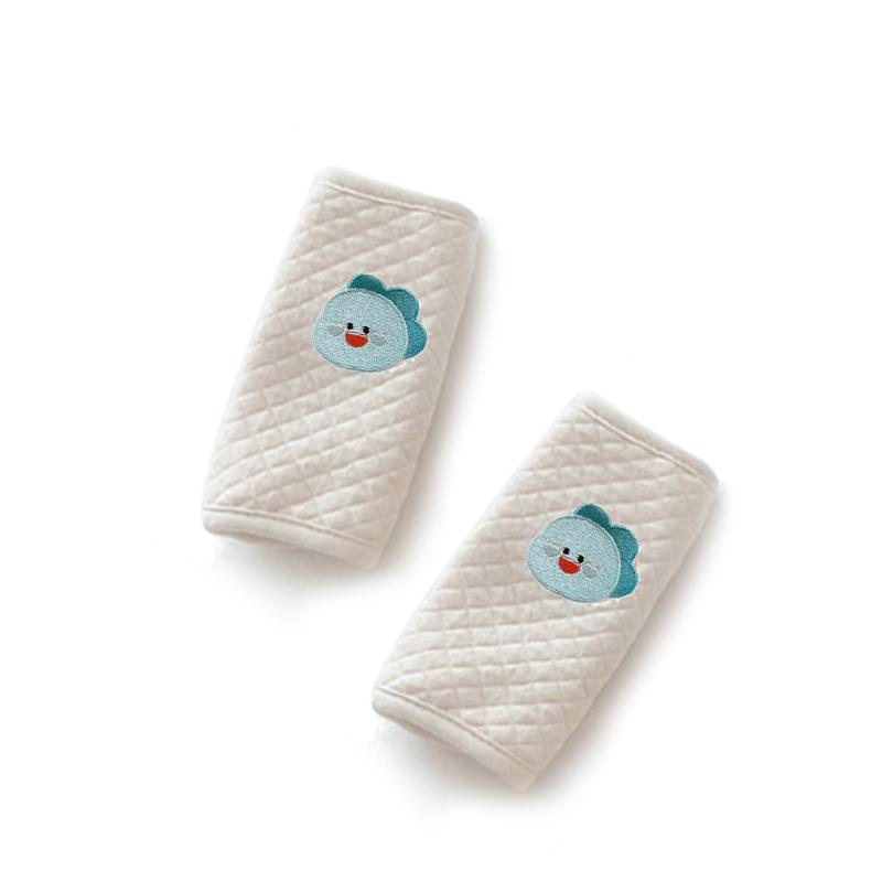 Baby Kinderwagen Zubehör Universal Infant Nette Schulter Gurt Abdeckung Brust Schutz Auto Sitz Fahrzeug Sicherheit Schulter Gurt Pad