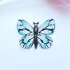 10pcs New Cute Acrylic Mini Butterfly Pattern Flat Back Cabochon Scrapbook Kawaii DIY Embellishments Accessories Home Decor