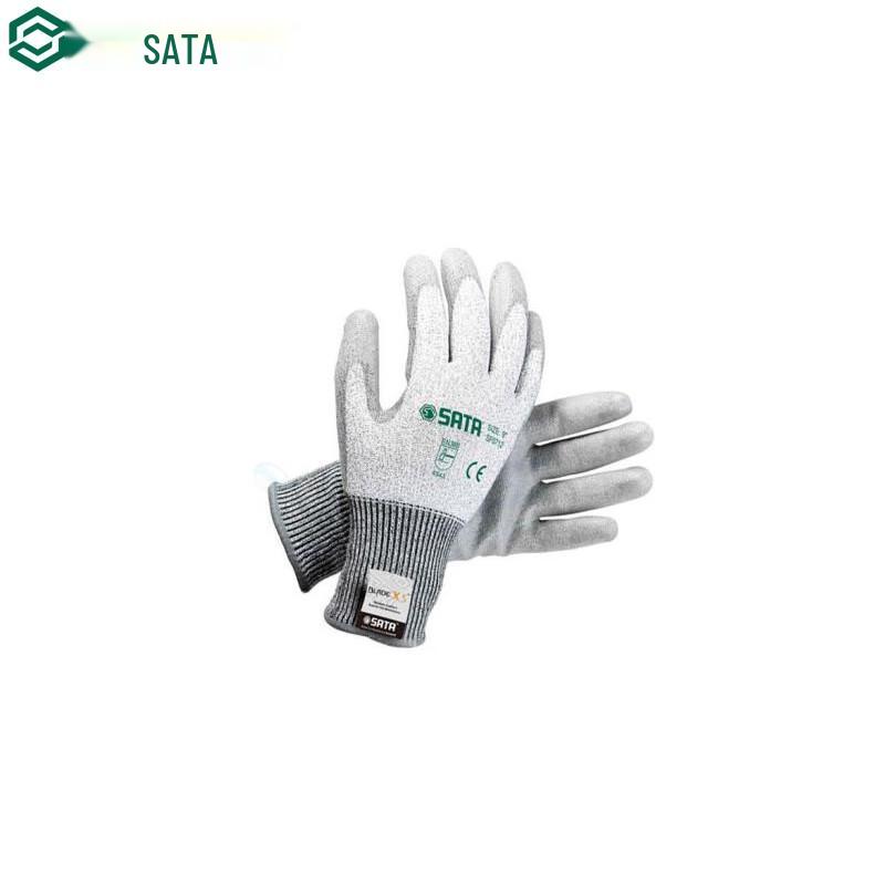 SATA PU Dipped Cut-Resistant Gloves 9