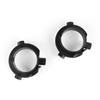 H7 LED Headlight Bulb Base Auto Accessories Plastic H7 LED Headlight Bulb Adapter Replacement for Hyundai Nissan Kia