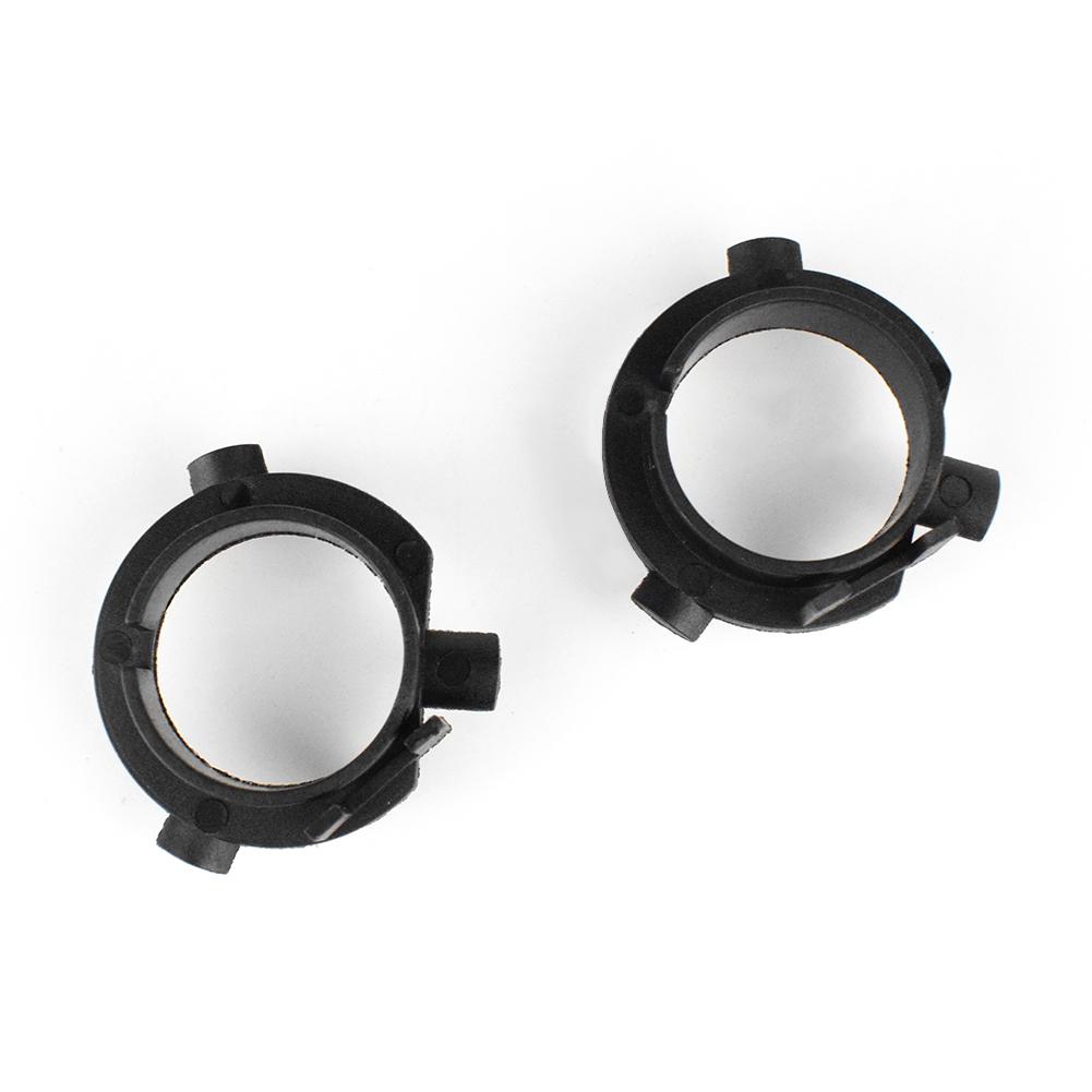 H7 LED Headlight Bulb Base Auto Accessories Plastic H7 LED Headlight Bulb Adapter Replacement for Hyundai Nissan Kia