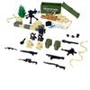 Small Military Weapon Accessories Kit With Plastic Bricks For Diy Construction Enthusiasts