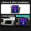 Cooling Fan Android OS Car Video for Honda Civic 2012 2013 2014 - 2015 Video Player DSP Stereo Bluetooth GPS Navigation No 2 Din