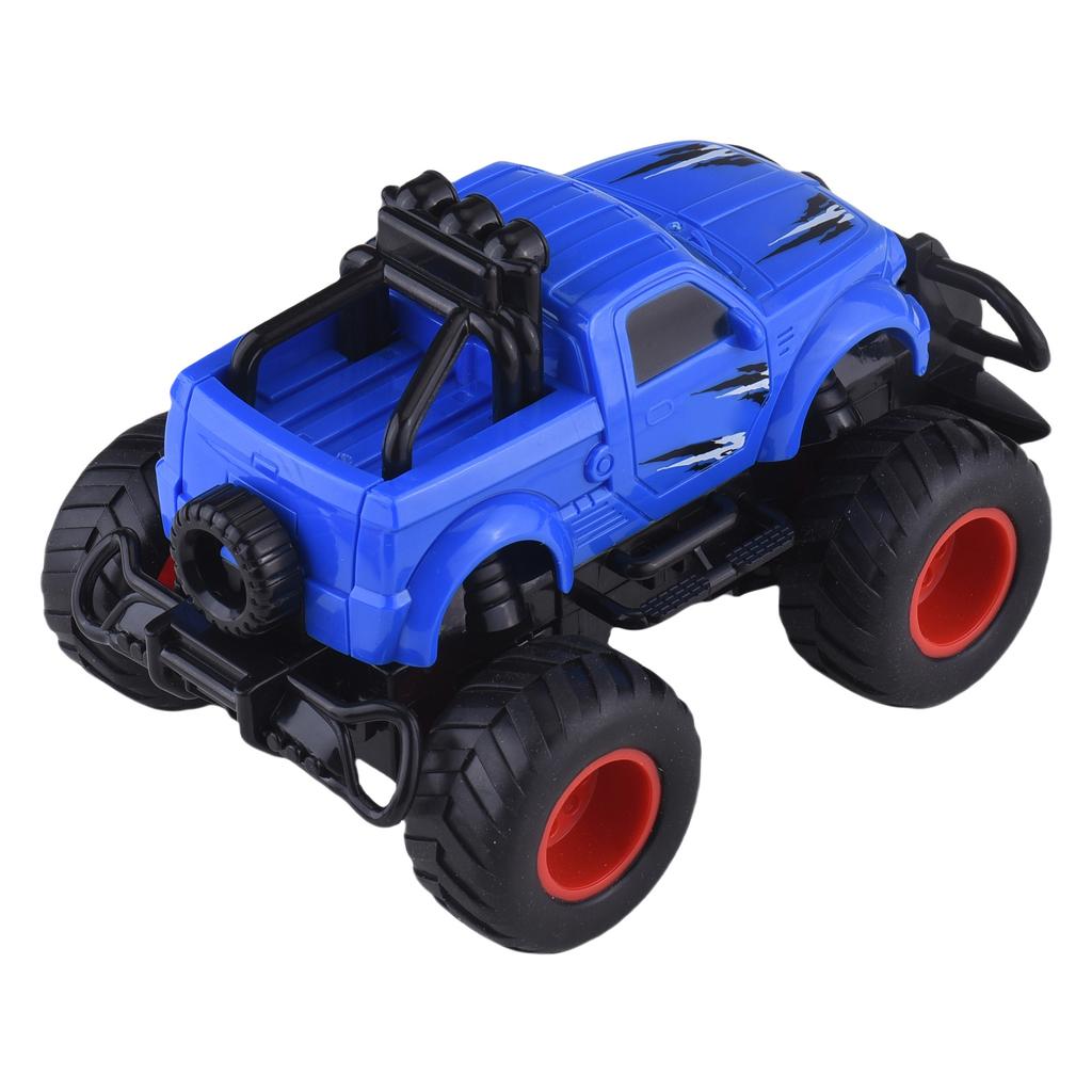 Remote Control Car, High Speed Crawler Toy with LED Lights, 4 Channel Electric Off Road Vehicle for Boys Kids and