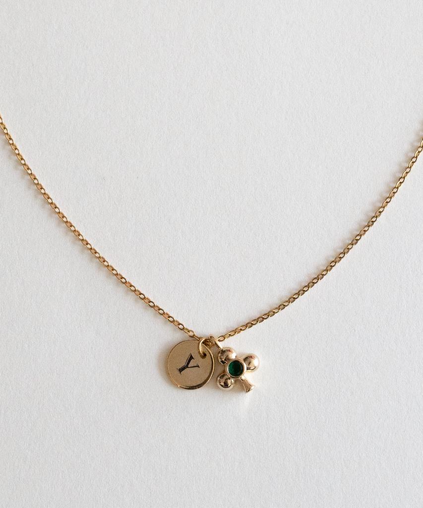 Merrymotive My Identity Necklace (Clover Ver.) (A Type)