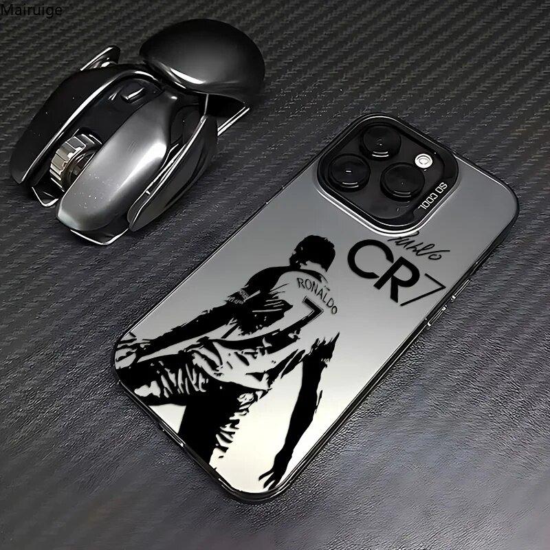 Mr Football C-cR7-R-Ronaldos Casing For Xiaomi Redmi 14C 13C 12C 12 10C 10 Note 14 13 12 Pro Plus 10 10s 11 11S 4G 5G Case Hard