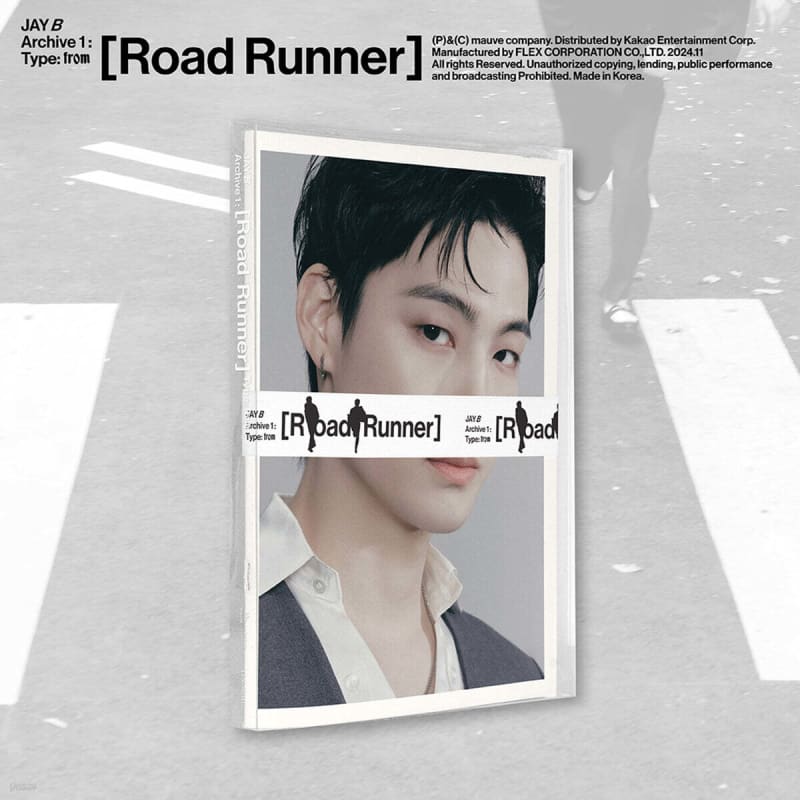

JAY B - 1st Album : Archive 1: [Road Runner][TYPE : from]