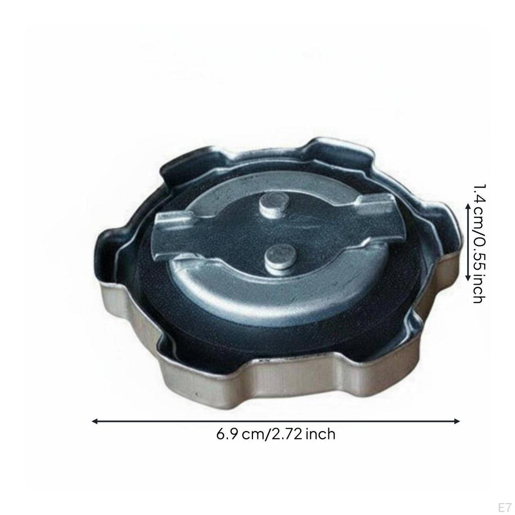 Threaded Gas Cap Wide Compatibility container Cover tight closure apparatus Accessory for repair