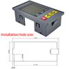 BM730 DC0-100V 10A LED Digital Voltmeter Ammeter Voltage Current Wattmeter Meter Volt Detector Tester Monitor Panel With alarm