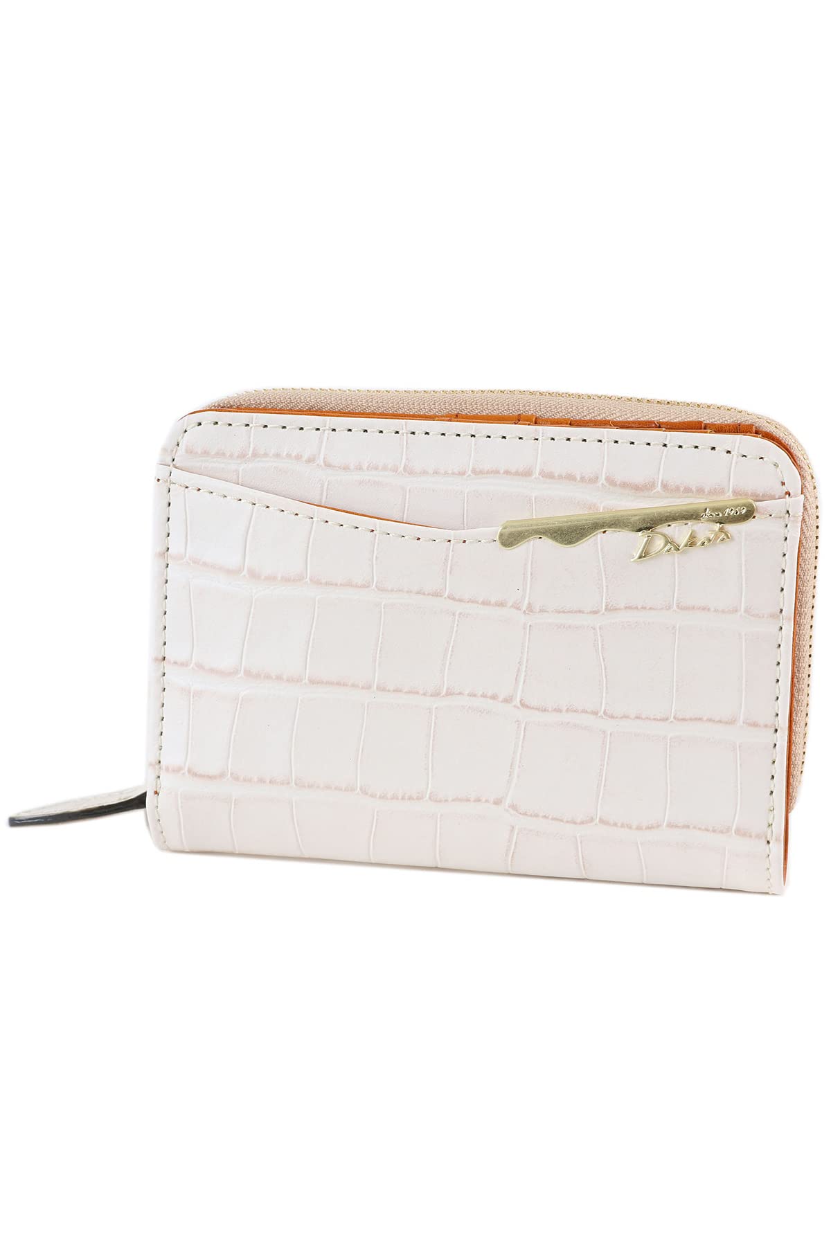 

Bifold Wallet Genuine Leather Ivory [Dakota] Women s DA-30631-21 слонова кістка