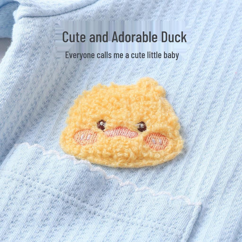 Youqi Baby Hoodie - Spring/Autumn Long Sleeve Cardigan for Children