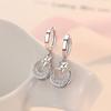 Lindon Copper Alloy Zircon Earrings Drop Earrings For Women Wedding Party Gifts