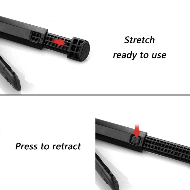 Table Tripod With 1/4Inch Screw, Telescopic Design, 12.50Cm Folded Length, 18Cm Extended, Stable For Action Camera