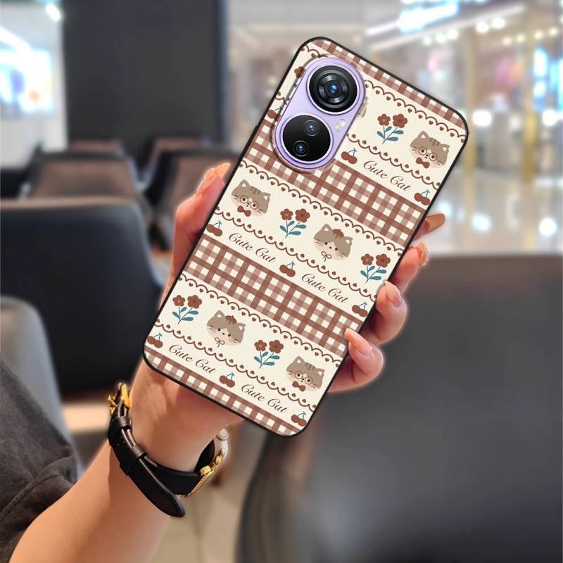 Cartoon Full Wrap Phone Case For Blackview A200 Pro Graffiti Dirt-resistant Durable Fashion Design Anti-dust Shockproof