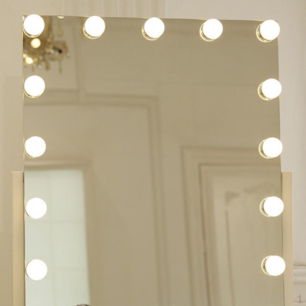 Style Vanity Lights Dimmable Mirror Bulbs USB Adapter for Bedroom