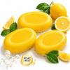 QYRO Kojic Acid Soap Skin Brightening Face & Body Soap with Niacinamide, Licorice & Vitamin E | Helps Reduce Dark Spots & Uneven Skin Tone | 50g