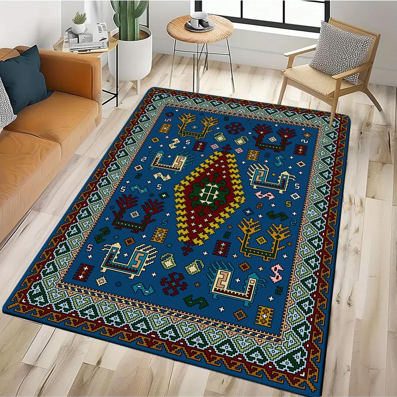 Aladdin Pattern Door Mat Carpet for Living Room Sofa Washable Bedroom Kitchen Hallway Home Decoration Sofa Table Kids Area Rugs