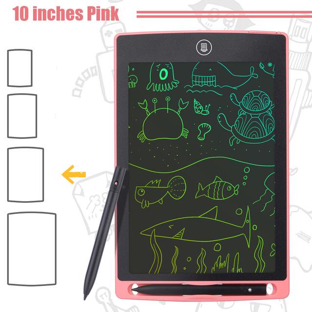 8.5"-12" Color LCD Writing Board for Kids and Students