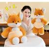 Entzückende Plüsch Fuchs Elefanten Puppe Gemütliches Stofftier Kreatives Weiches Tier Geschenk 45cm 60cm