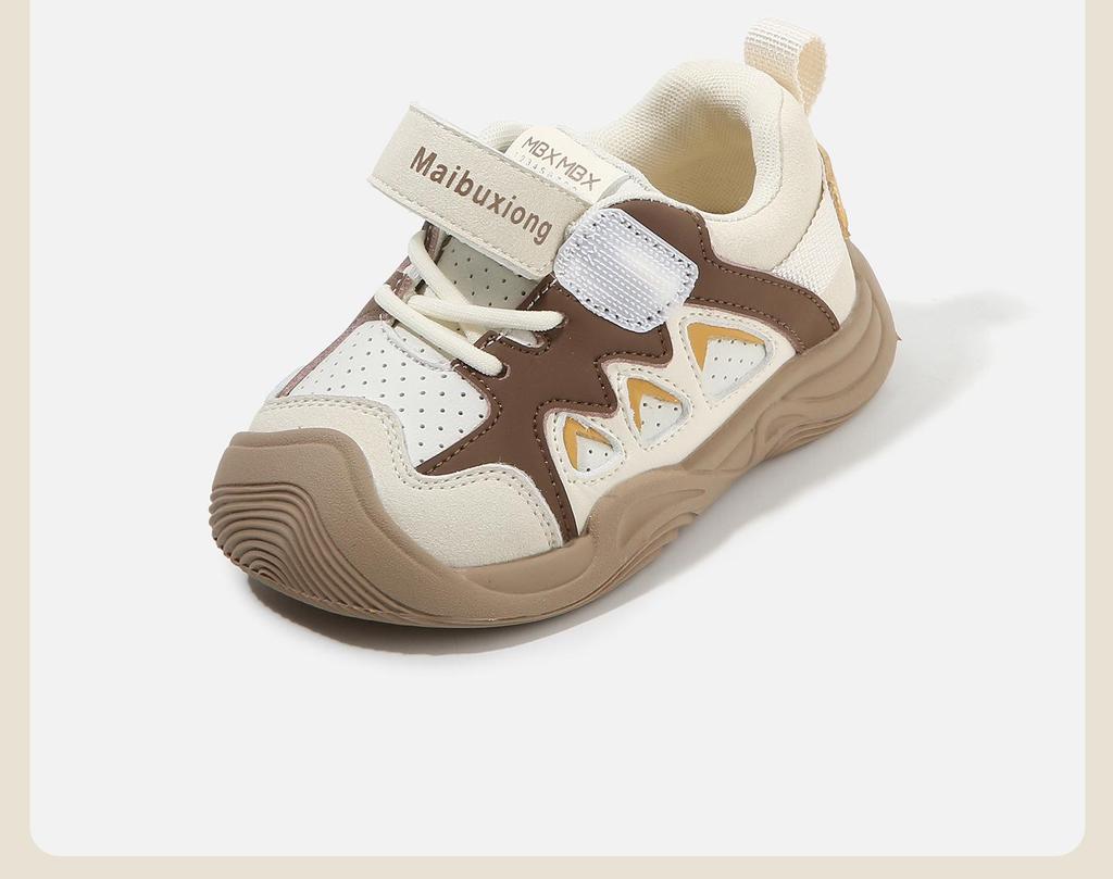 Spring 2026 Baby Soft Sole Sports Shoes for Boys and Girls - Comfortable Korean Style Casual Walker Shoes