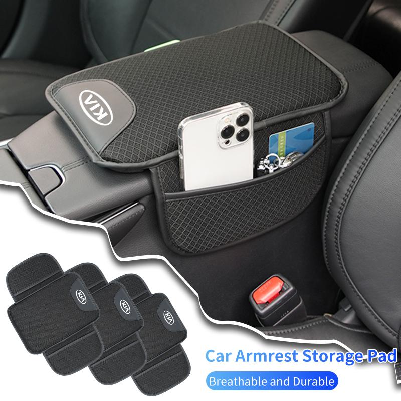 Car Armrest Box Cushion Elbow Support Storage Pad Console Protector For KIA Rio K5 Sportage Ceed Sorento Picanto Stinger Optima