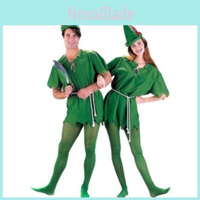 Premium Quality Peter Pan Robin Hood Storybook Costume For Men Women Unisex Party Wear