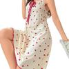 European & American Sexy Casual Lace-up Heart Nightgown - Women's High-end Comfort Homewear 2026.