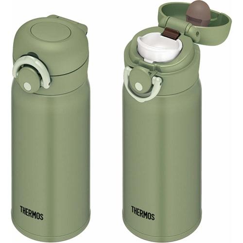 Thermos Vacuum Insulated Portable Mug, 350ml, Khaki, JNR-351 KKI