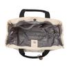 Miffy Seitentasche Mini-Tote Bag 6040 B320. Natürliches Neun Che