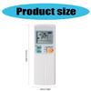 Replacement Remote Control For Air Conditioner ARC433A1 ARC433B70 ARC433A70 ARC433A21 ARC433A46 ARC433A75