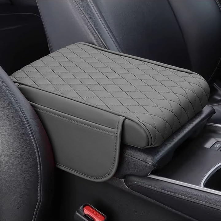 Car Armrest Pad for Lexus GX J150 J120 GX 460 400 GX OR Leather Armrest Box Mat Center Console Cushion Pad Universal Armrest Seat Box Cover