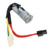 Ignition Lock Barrel Switch with 2 Key 4PIN 7701038365 Replacement for Vauxhall Vivaro Movano