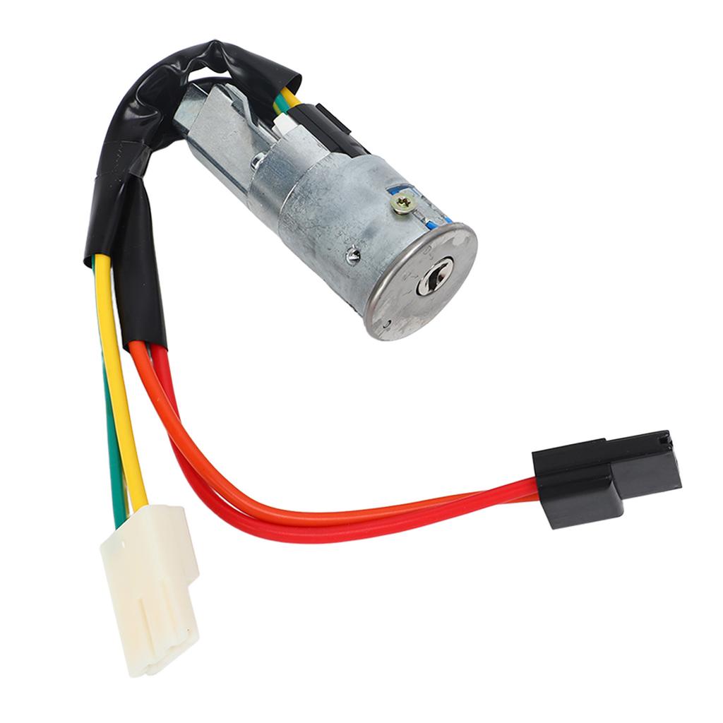 Ignition Lock Barrel Switch with 2 Key 4PIN 7701038365 Replacement for Vauxhall Vivaro Movano