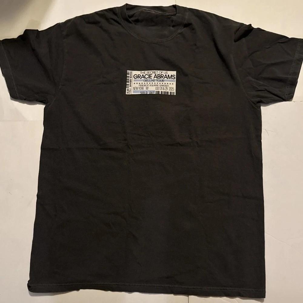 Gracie Abrams 2025 Tour Madison Square Garden Event T-Shirt Exculsive Unisex T-Shirt