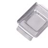 Stainless Steel Tissue Embedding And Processing Cassettes Medium Base Mold 24X24X7Mm/30X24X7Mm/15X15X7Mm/7X7X7Mm