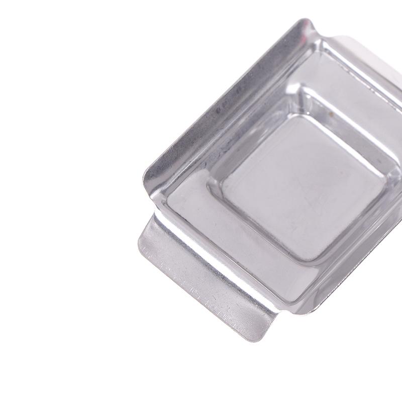 Stainless Steel Tissue Embedding And Processing Cassettes Medium Base Mold 24X24X7Mm/30X24X7Mm/15X15X7Mm/7X7X7Mm