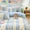 Aosmeng 100% Pure Cotton Duvet Cover