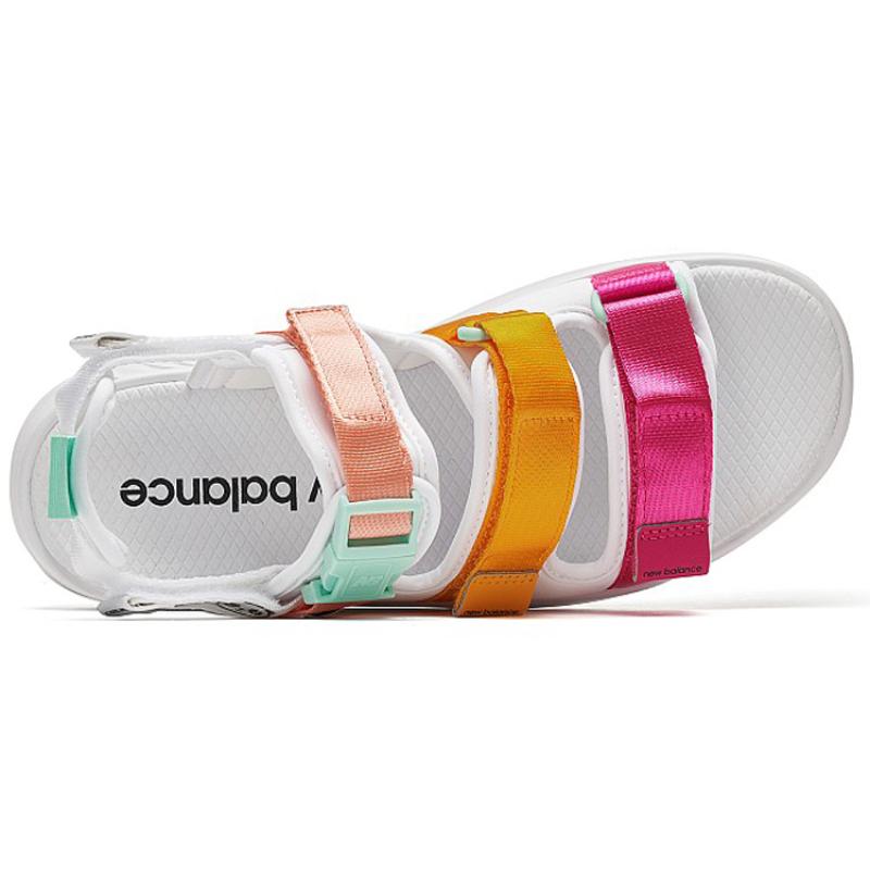 New Balance X Noritake 750 Sport Sandals White/Orange/Purple Sneakers SDL7501N