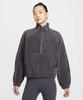 Nike One Therma Fit Half-Zip Top W - Thunder Grey:Dark Shadow / Hv3716-036
