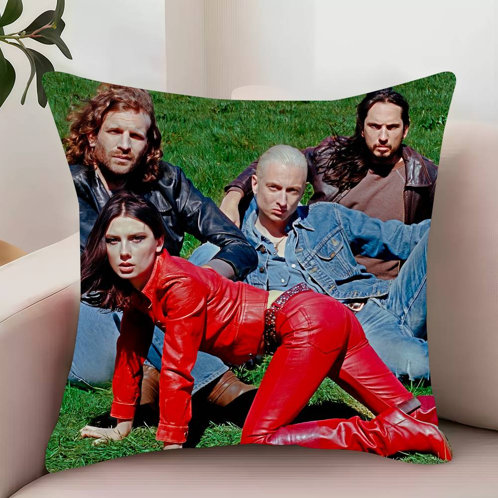 

The Clearing W-Wolf A-Alice Pillow Case Decor Protective Covers Comfortable soft for Sofa Living Room Home office 12x12Inch