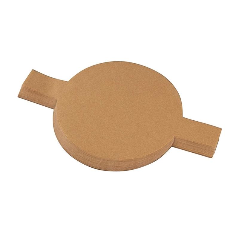 

100 Sheets Circle Baking Parchment Paper for Cake Pan Liners Sheet Oven Safe Up to 270°C Nonstick Coating Smooth Release 9 inches