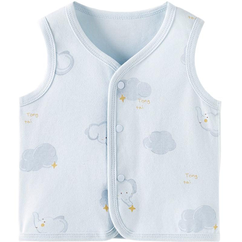 TONGTAI Baby Pure Cotton Vest