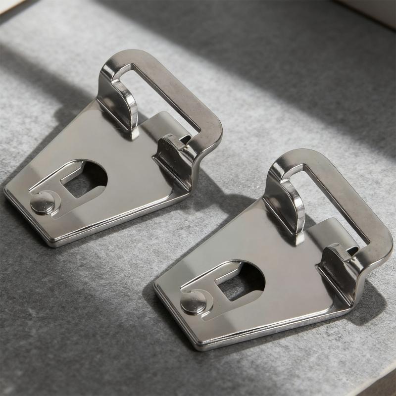 Durability Strap Connectors Compatible for RB67 RZ67 Cameras Strap Clips for Secure Attachment and Quick Setup 2pcs