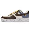 Air Force 1 811 Manufacturing, Pokémon, Elf Ball Low Top Skateboard Shoes Men's Brown Gray Pink CW2288-111(Team80-)