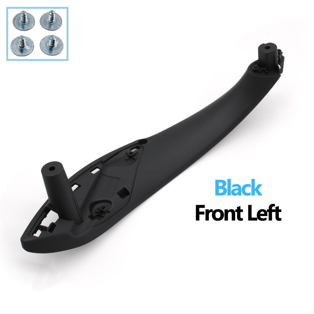 Interior Door Front Rear Left Right Pull Handle Cover Trim For BMW 3 Series F30 F80 F31 F32 F33 F34 F35 F36