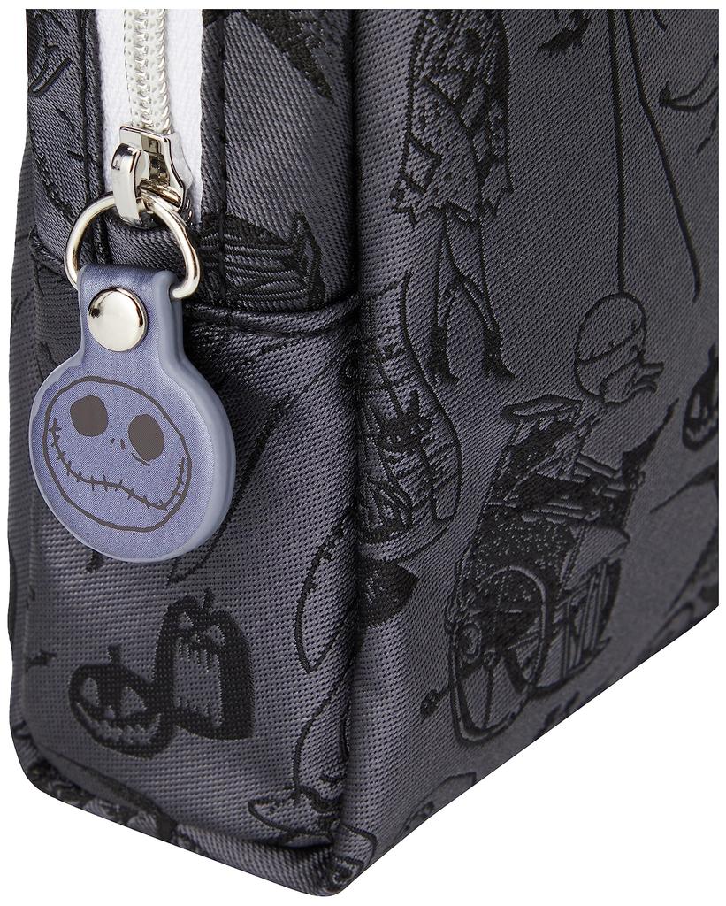 Disney Nightmare Before Christmas Cosmetic Pouch D48738C Black
