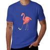 Womens Flamingo Golf Flamingo Playing Golf Golfer T-Shirt graphics baggy shirts graphic tee shirt mens designer t shirt