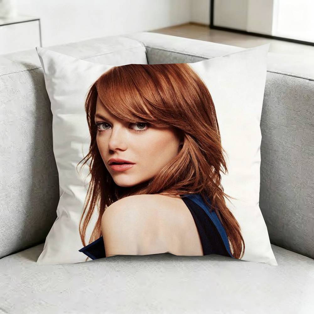 EmmaA SStone La La Land Pillow Case Square DoubleSided Sofa Cushion Cover Bedroom Bedside Pillow Gift